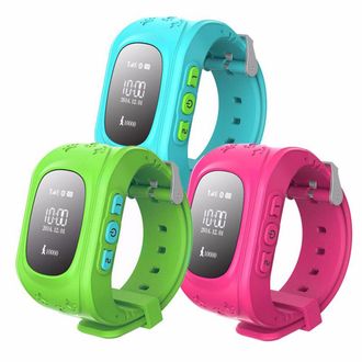 Детские умные часы Smart Baby Watch Q50 с gps трекером оптом