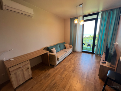 Квартира 1+1, В ДОЛГОСРОЧНУЮ АРЕНДУ, В ЗАГОРОДНОМ ЖК "TROPICAL GARDEN". ПРИГОРОД БАТУМИ - Сдана до 01.02.2026