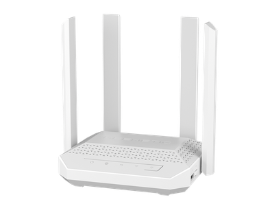 Wi-Fi роутер Keenetic Hopper (KN-3811) AX3000 Белый