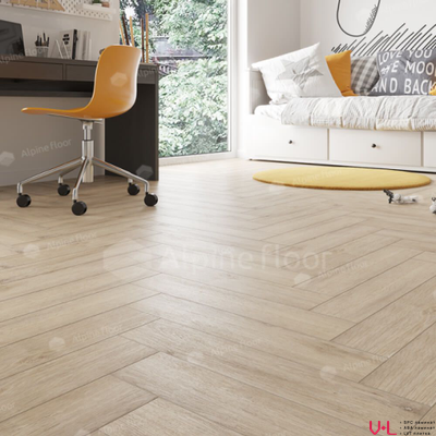 Кварцвиниловая плитка Alpine Floor Раrquеt LVТ Дуб Медия ЕСО 16-20 43 класс толщина 2.5 мм клеевая 2.2278 м2