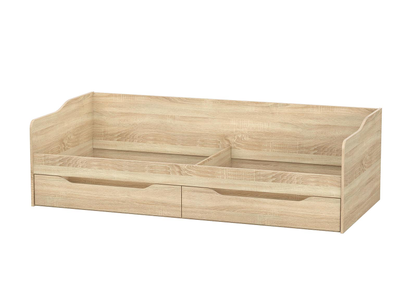 КР 1 Кровать Дуб Сонома (без основания)