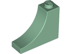 Arch 1 x 3 x 2 Inverted, Sand Green (18653 / 6393628)