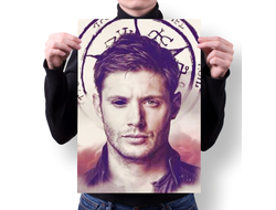 Плакат Сверхъестественное/ Supernatural №35