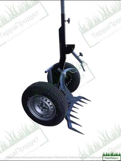 Тачка комовоз "ТАНК" V1000 универсал для перевозки растений в горшках и комах до 1000кг