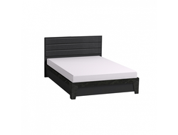 Спальня АЙРИС - АЙРИС 308 Кровать Люкс (1400) Антрацит/Креатель