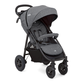 Joie litetrax 4 footmuff grey top