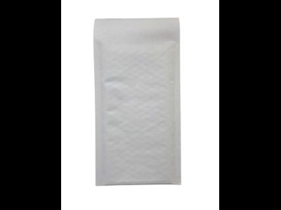 Пакет с воздушной подушкой A/11 белый (120х175мм+50мм клапан)
