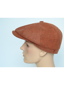 Кепка восьмиклинка Италия Alfonso D ' Este 42037 шерстяная