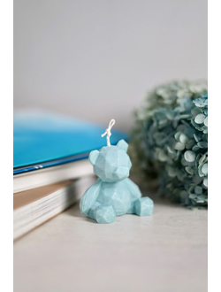 СВЕЧА "МИШКА ГЕОМЕТРИЯ"