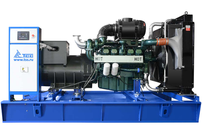 Дизельный генератор ТСС АД-450С-Т400-1РМ17