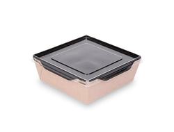 Салатник (OPSALAD Черный) 1200 мл