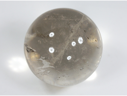 Шар Кварц дымчатый, Бразилия (45 мм, 114 г) №35402