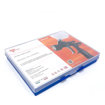 Набор запасных частей в боксе для краскопультов Walcom GENESI ALLUMINIO 90199