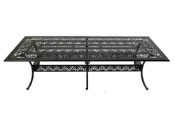 Стол из литого алюминия на 10 персон