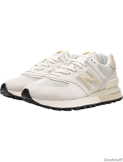 New Balance 574 Legacy Ivory Белые Унисекс (36-45)
