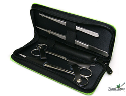 Пинцеты, ножницы, триммеры