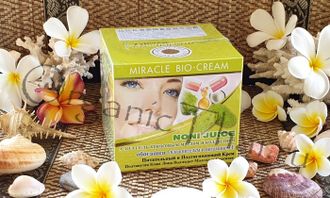 "OrganicThai" - Купить и узнать отзывы на Подтягивающий крем для лица с Нони "Siam Extra Virgin"