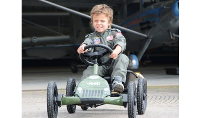 Веломобиль BERG Jeep Junior