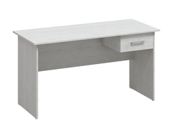 Стол офисный ОФ-113К с тумбой ОФ-26 Северное дерево светлое