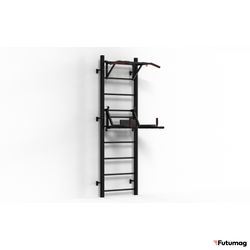 Шведская стенка 4в1 "Стандарт" с навесным оборудованием, черный