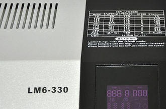 Пакетный ламинатор LM6-330 (А3)