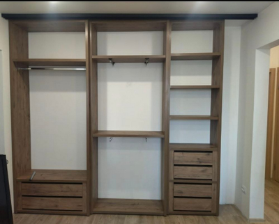 Прямая гардеробная система Локер (Е1 )