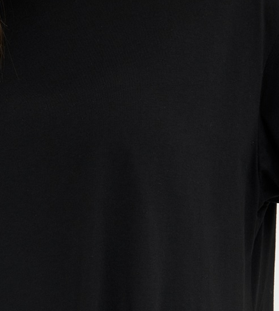 Летний вязанный топ-сетка в черном и терракот цвете