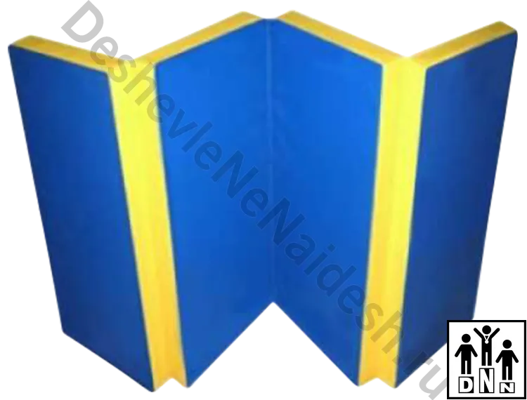 мат складной 4 сложения