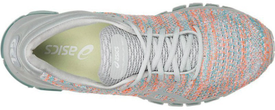 Asics Gel-Quantum 360 Серые с оранжевым
