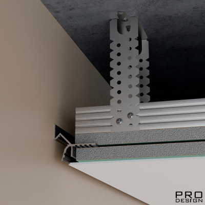 Потолочный профиль Pro Design Gipps 594 Черный