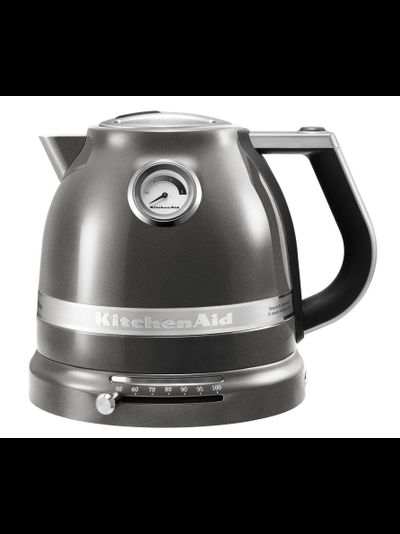 Чайник KitchenAid ARTISAN 1,5л., серебряный медальон, 5KEK1522EMS