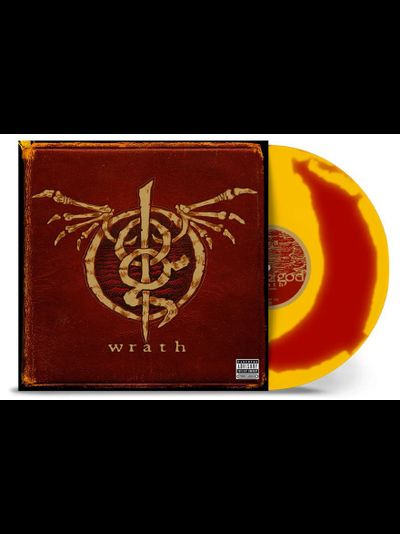 LAMB OF GOD - Wrath LP Yellow / Red Split