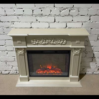 Электрокамин Лидс SL с очагом Sparta 25.5 LED