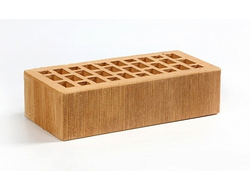 Кирпич облицовочный соломенный бархат 250х120х65мм М175 кг/см2 Воротынский КЗ