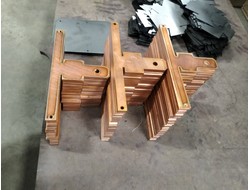 Резка и гибка деталей из меди