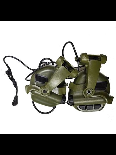 Активные наушники Earmor M32X (MOD4 + крепеж на шлем M16C)
