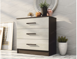 ЛДСП Комод АДЕЛЬ Дуб Венге-Сосна Лоредо