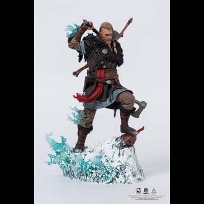 ПРЕДЗАКАЗ - Эйвор (Assassin's Creed Valhalla)  - Коллекционная СТАТУЯ 1/8 Assassin’s Creed Animus Eivor (PA052AC) - PureArts ?ЦЕНА: 21500 РУБ.?