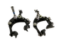 Тормоза клещ. X-brend, передн., черн.