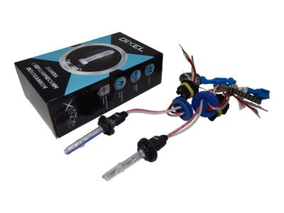 Ксеноновая лампа H27 (880/881) Dixel UXV Ceramic +30%, 5000K, 1шт