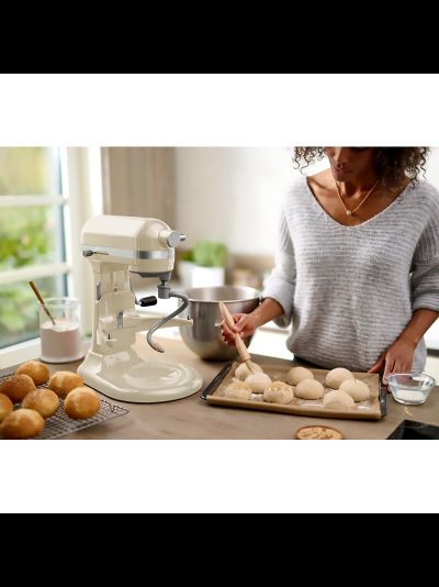 Миксер KitchenAid, Artisan, чаша 5,6 л., кремовый, 5KSM60SPXEAC