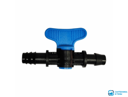 Мини кран для капельной многолетней трубки "N.N" стартовый