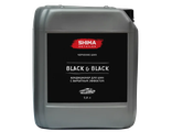 SHIMA DETAILER BLACK &amp; BLACK Кондиционер для шин с бархатным эффектом 5л