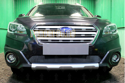 Защита радиатора Subaru Outback V 2015-2018 black