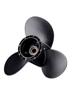 Гребной винт для Suzuki 25-30 л.с., алюминий, 3X10-1/4X10, арт: 58100-96410-019, ступица 10 шлицов