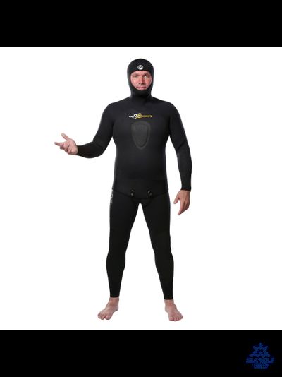 Гидрокостюм неопрен 3мм AquaDiscovery Анатомик титан р.44/46, б/у