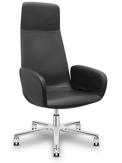 Кресло для руководителя Sitland Why Not Executive натуральная кожа S