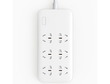 Удлинитель Xiaomi Mi Power Strip 6 (MJCXB6-02QM), 1.8 м