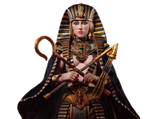 Египетская царица Хатшепсут - Коллекционная ФИГУРКА 1/6 scale ...