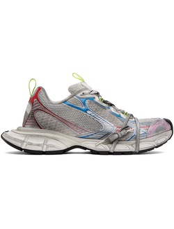 Balenciaga 3XL Off White Blue Red